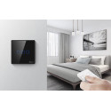 Sonoff T0EU3C-TX three-channel touch Wi-Fi wireless wall smart switches white (IM190314011)