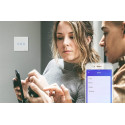 Sonoff T0EU3C-TX three-channel touch Wi-Fi wireless wall smart switches white (IM190314011)