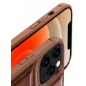 Nillkin Aoge Leather Case genuine leather protective wallet cover iPhone 12 mini black