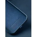 Nillkin Aoge Leather Case genuine leather protective wallet cover iPhone 12 mini black