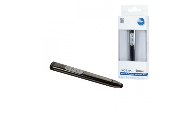 Touch pen with Bluetooth handsfree