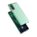 Spring Case clear TPU gel protective cover with colorful frame for Samsung Galaxy S21+ 5G (S21 Plus 