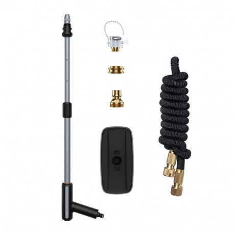 Baseus Clean Guard Multifunctional car wash gun mop hose (15 m) black (CRXC01-F01)