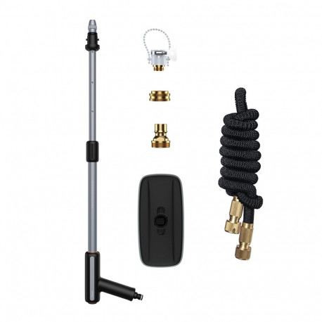 Baseus Clean Guard Multifunctional car wash gun mop hose (7,5 m) black (CRXC01-E01)