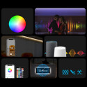 Sonoff L1 Lite Set Smart LED Strip 5m RGB eWeLink 300 lm remote control Wi-Fi power supply