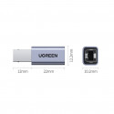 Ugreen USB Type C - USB Type B adapter grey (US382)