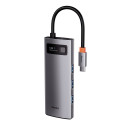 Baseus Metal Gleam Series 5-in-1 Multifunctional HUB USB Type C - USB Type C Power Delivery 100 W / 