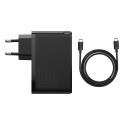 Baseus GaN2 Pro fast wall charger 100W USB / USB Typ C Quick Charge 4+ Power Delivery Black (CCGAN2P