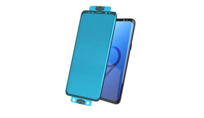 3D Edge Nano Flexi Glass Hybrid Full Screen Protector with frame for Xiaomi Mi 11 transparent