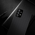 Nillkin Textured Case rugged cover with gel frame and nylon on the back Samsung Galaxy A72 4G black