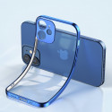 Joyroom New Beauty Series ultra thin case with electroplated frame for iPhone 12 Pro black (JR-BP743