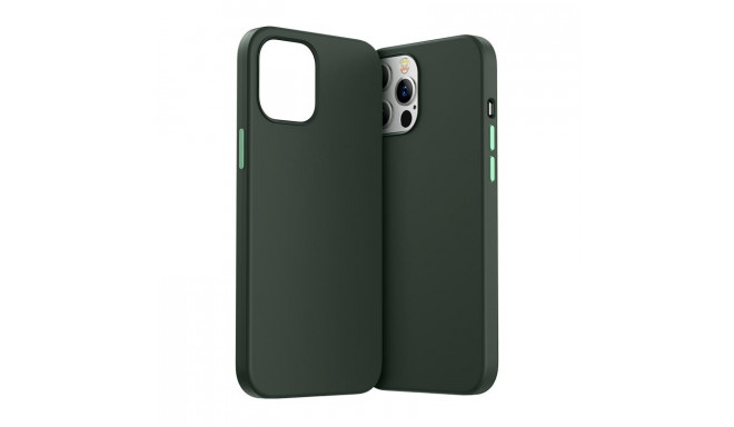 Joyroom Color Series case for iPhone 12 Pro Max green (JR-BP800)