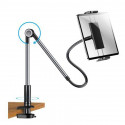 Joyroom rotary adjustment lazy holder desktop phone and tablet holder black (JR-ZS263)