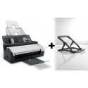 Document scanner Avision AV50F A4/color/15 ppm/dupleks/ADF/600dpi + laptop stand