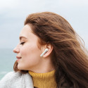 Ugreen HiTune T2 ENC wireless waterproof earbuds Bluetooth 5.0 white (WS105)