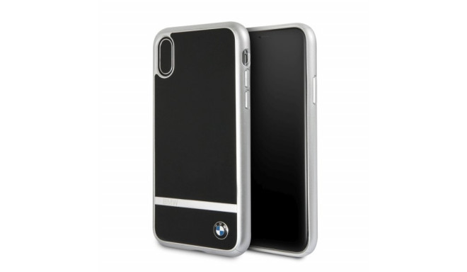 Etui hardcase BMW BMHCPXASBK iPhone X czarny/black