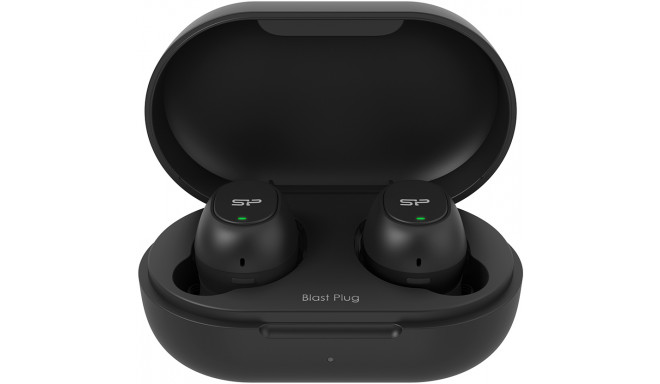 Silicon Power wireless earphones Blast Plug BP80 BT, black