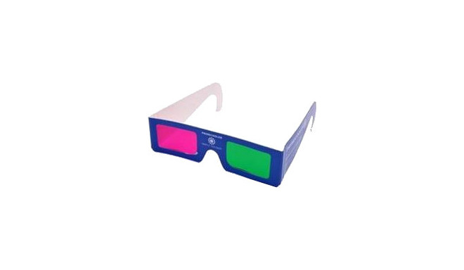 Primecooler 3D glasses PC-AD2, magenta/green