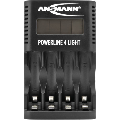 Ansmann akulaadija Powerline 4 Light