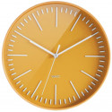 CEP wall clock Trendy 30cm, yellow