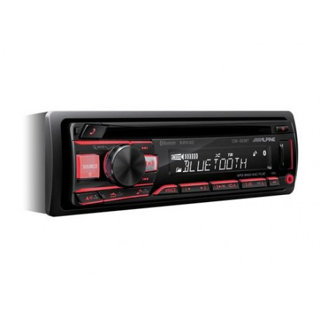 Alpine CDE-203BT car media receiver Black 200 W Bluetooth