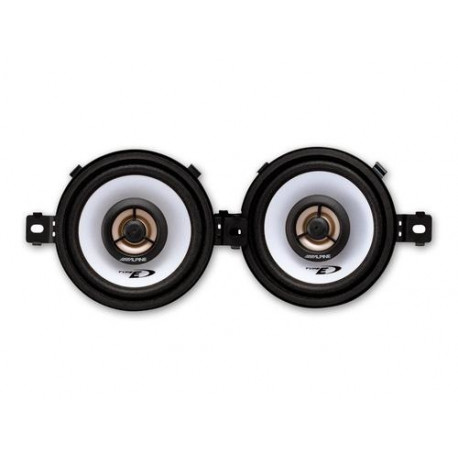 Alpine SXE-0825S car speaker Round 2-way 150 W