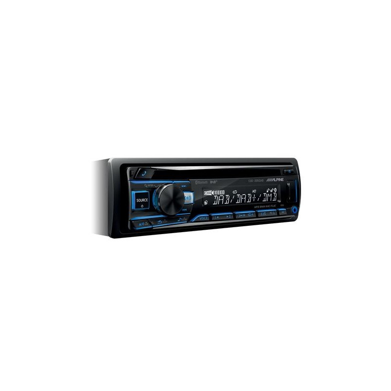 Alpine - CDE-205DAB DAB/CD/USB RECEIVER WITH ADVANCED BLUETOOTH, Car  Stereo