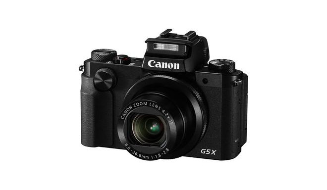 Canon PowerShot G5 X 1" Compact camera 20.2 MP CMOS 5472 x 3648 pixels