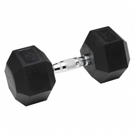 Hantel kaetud kummiga Bauer Fitness 5 kg