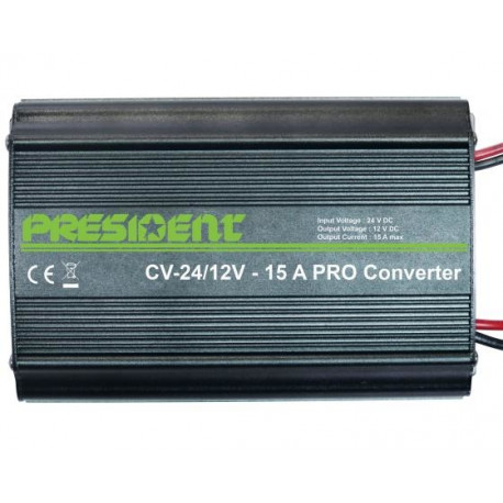 President CV24/12 converter 10A