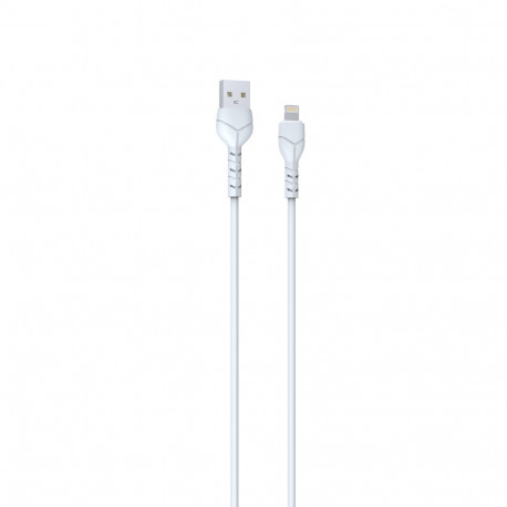 Devia cable Kintone V2 EC406 USB - Lightning 1,0 m 2,1A white set 30 pcs