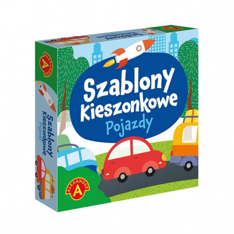Alexander šabloonid Väiksed autod