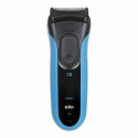 Braun Series 3 Shave&Style 3010BT Foil shaver Trimmer Black, Blue
