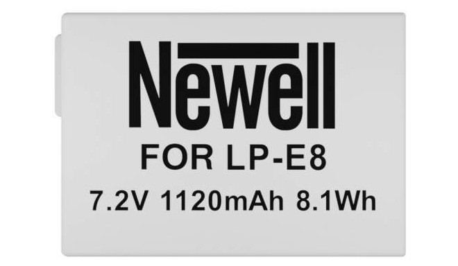 Newell aku Canon LP-E8