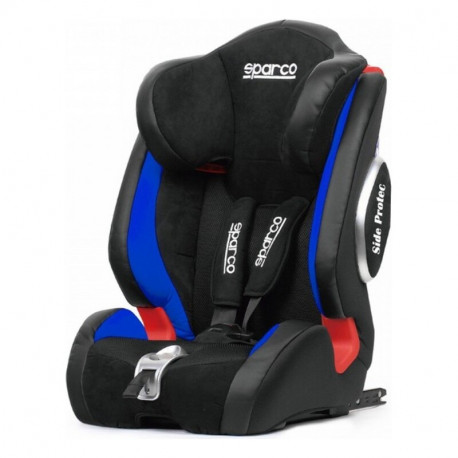 Auto Krēsls Sparco F1000KI Melns/Zils