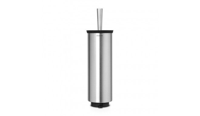 Tualetihari ja hoidik Brabantia Profile, seinale/ Matt Steel, matt metall