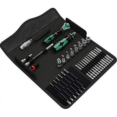 Wera Kraftform Kompakt M 1 Metal - Bits assortment