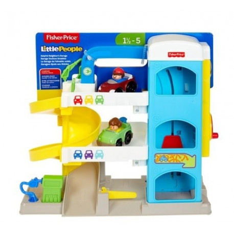 Garage Little People Helpful Neighbors
