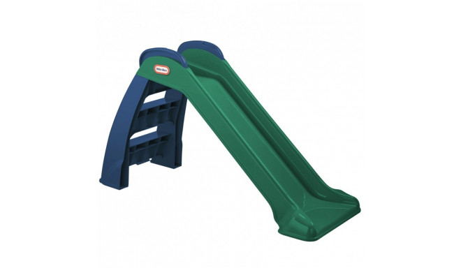 Slide First Slide green and navy blue