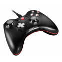 MSI FORCE GC20 Wired Pro Gaming Controller PC and Android 'PC and Android ready, adjustable D-Pad co