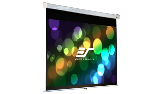 Elite Screens | Manual Series | M113NWS1 | Diagonal 113 " | 1:1 | Viewable screen width (W) 203 cm |