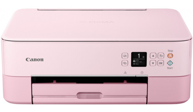 Canon принтер "всё в одном" PIXMA TS5352, розовый