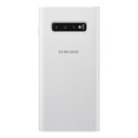 Samsung LED View Cover with LED display for Samsung Galaxy S10 Plus white (EF-NG975PWEGWW)