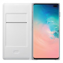 Samsung LED View Cover with LED display for Samsung Galaxy S10 Plus white (EF-NG975PWEGWW)