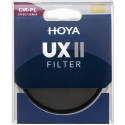 Hoya filter circular polarizer UX II 62mm
