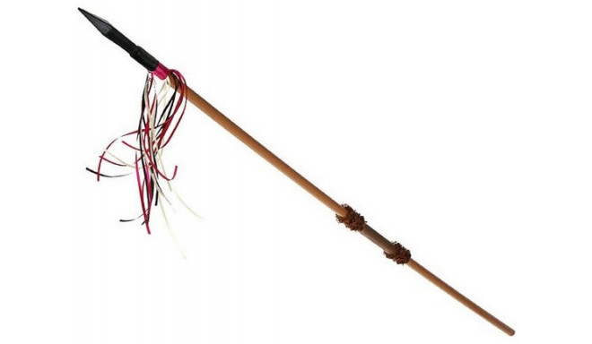 Toy spear 122cm, brown (114853)