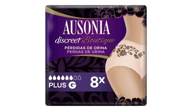 Sanitārais Ieliktnītis Urīna Nesaturēšanai Ausonia Discreet Boutique Liels (8 uds)