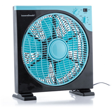 InnovaGoods floor fan 30cm