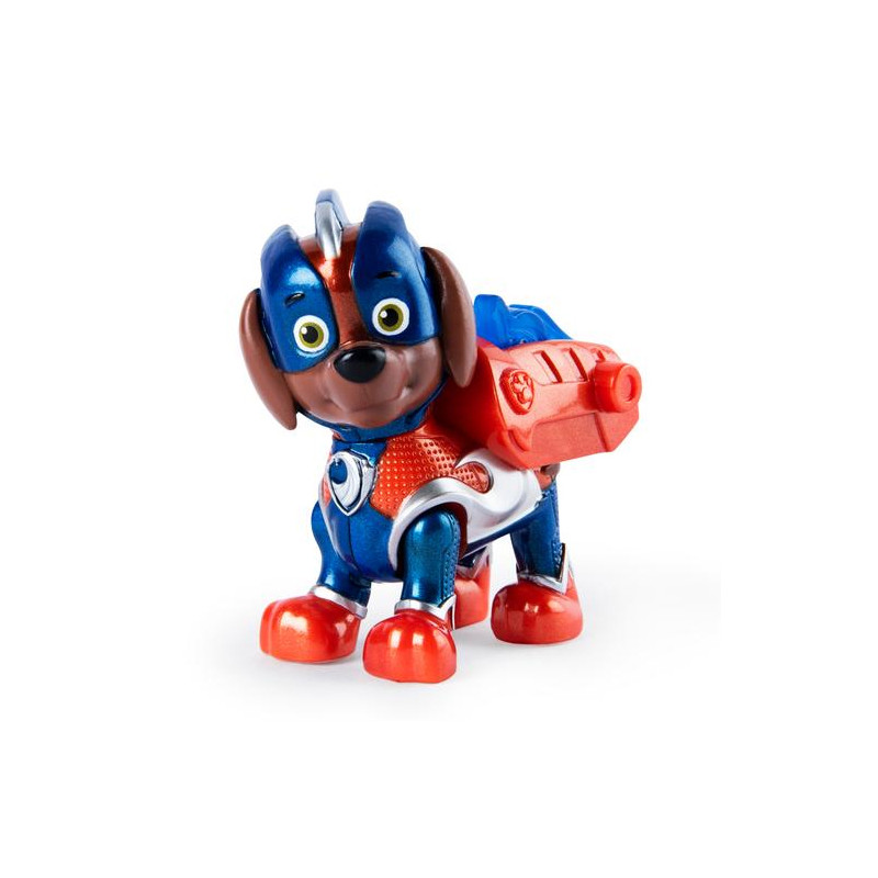 action figure paw patrol mighty pups bizak