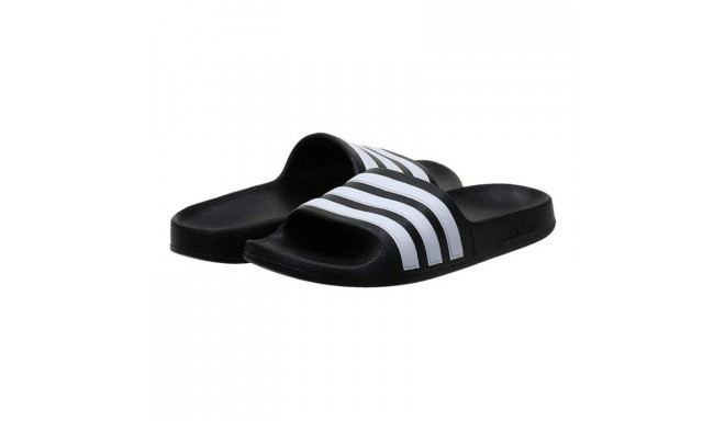 Flip Flops for Children Adidas ADILETTE AQUA F35556 Black/White (37)
